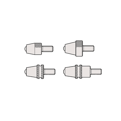 ￠3 mm 볼 포인트(￠3*20(L),Carbide, A:M2.5*0.45)/137391/Mitutoyo
