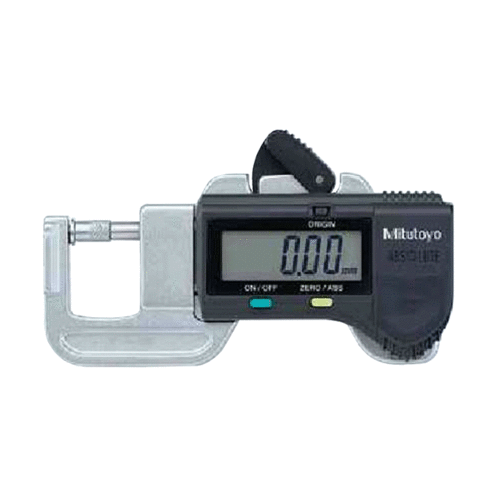 QUICK-MINI 디지매틱 티크니스 게이지(0-12mm(0.01mm)종이(필름))/700-119-20/Mitutoyo