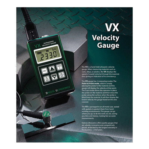 음속 측정기(구상화율 측정기)/VX/DAKOTA
