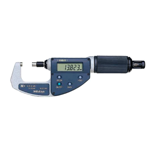 측정력 가변식 디지털 마이크로미터(2N-10N(0-15mm)/227-205/Mitutoyo