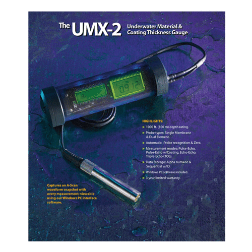 수중용 두께측정기/UMX Series/DAKOTA